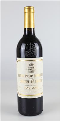 1996 Château Pichon Longueville Comtesse de Lalande, Bordeaux, 96 Parker-Punkte - Víno a lihoviny