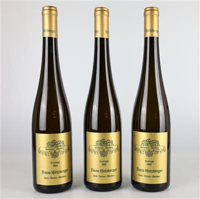 1999 Riesling Ried Hochrain Smaragd, Weingut Franz Hirtzberger, Wachau, 95 Falstaff-Punkte, 3 Flaschen - Die große Oster-Weinauktion powered by Falstaff