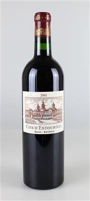 2001 Château Cos d'Estournel, Bordeaux, 92 CellarTracker-Punkte - Víno a lihoviny