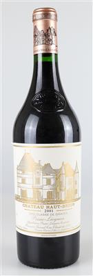 2001 Château Haut-Brion, Bordeaux, 95 Parker-Punkte - Wines and Spirits