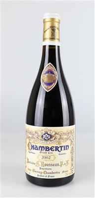 2002 Chambertin Grand Cru AOC, Domaine Armand Rousseau, Burgund, 97 Parker-Punkte - Wines and Spirits