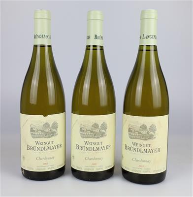2002 Chardonnay, Weingut Bründlmayer, Kamptal, 3 Flaschen - Wines and Spirits