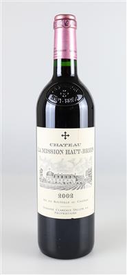 2002 Château La Mission Haut-Brion, Bordeaux, 92 CellarTracker-Punkte - Wines and Spirits