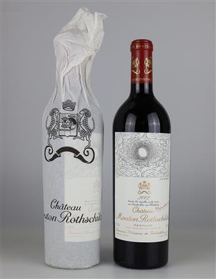 2002 Château Mouton Rothschild, Bordeaux, 95 Falstaff-Punkte, 2 Flaschen - Die große Oster-Weinauktion powered by Falstaff