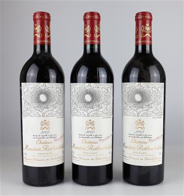2002 Château Mouton Rothschild, Bordeaux, 95 Falstaff-Punkte, 3 Flaschen - Wines and Spirits