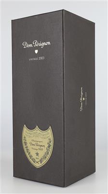 2003 Champagne Dom Pérignon Vintage Brut, 94 Falstaff-Punkte - Víno a lihoviny