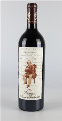 2003 Château Mouton Rothschild, Bordeaux, 94 CellarTracker-Punkte - Wines and Spirits