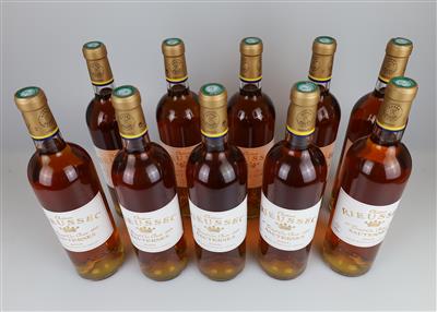 2003 Château Rieussec, Bordeaux, 95 Wine Spectator-Punkte, 10 Flaschen - Die große Oster-Weinauktion powered by Falstaff
