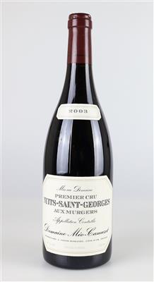 2003 Nuits-Saint-Georges 1er Cru Aux Murgers AOC, Domaine Méo-Camuzet, Burgund, 94 Wine Spectator-Punkte - Vini e spiriti