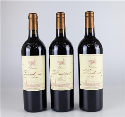 2005 Château Valandraud, Bordeaux, 95 Parker-Punkte, 3 Flaschen - Wines and Spirits