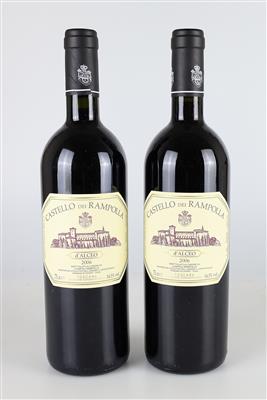 2006 d'Alceo Toscana IGT, Castello dei Rampolla, Toskana, 96 Parker-Punkte, 2 Flaschen - Vini e spiriti
