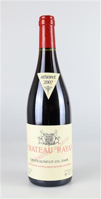 2007 Châteauneuf-du-Pape AOC Réservé, Château Rayas, Rhône, 95 Parker-Punkte - Vini e spiriti