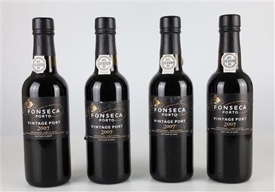 2007 Fonseca Vintage Port DOC, Portugal, 95 Parker-Punkte, 4 Flaschen halbe Bouteille - Die große Oster-Weinauktion powered by Falstaff