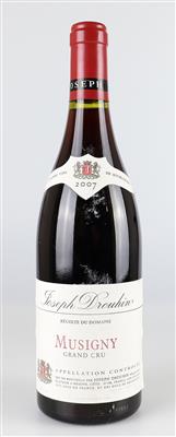 2007 Musigny Grand Cru AOC, Maison Joseph Drouhin, Burgund, 94 CellarTracker-Punkte - Die große Oster-Weinauktion powered by Falstaff
