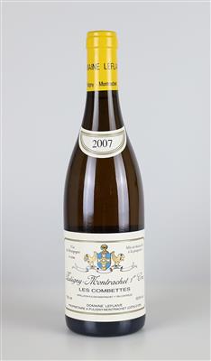 2007 Puligny-Montrachet 1er Cru Les Combettes AOC, Domaine Leflaive, Burgund, 93 Wine Spectator-Punkte - Vini e spiriti