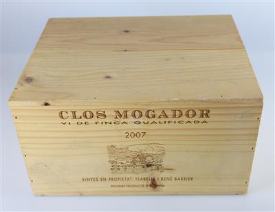 2007 Vi de Finca Priorat DOCa, Clos Mogador, Katalonien, 96 Parker-Punkte, 6 Flaschen, in OHK - Vini e spiriti