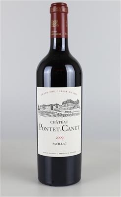2009 Château Pontet-Canet, Bordeaux, 100 Parker-Punkte - Víno a lihoviny