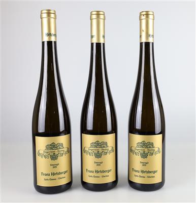 2015 Riesling Ried Singerriedel Smaragd, Weingut Franz Hirtzberger, Wachau, 97 Falstaff-Punkte, 3 Flaschen - Wines and Spirits