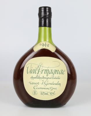 1942 Vieil Armagnac AOC, Goudoulin, Frankreich - Vini e spiriti