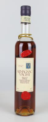 1947 Armagnac AOC Vintage Vaghi, Frankreich, Pot 0,5 l,  in OHK - Vini e spiriti