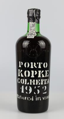 1952 Kopke Colheita Port DOC, Portugal, 94 Cellar Tracker-Punkte, in OHK - Die große Herbst-Weinauktion powered by Falstaff