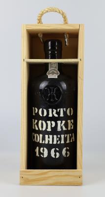 1966 Kopke Colheita Port DOC, Portugal, 96 Parker-Punkte, in OVP - Víno a lihoviny