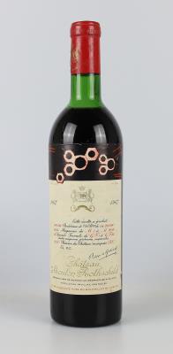 1967 Château Mouton Rothschild, Bordeaux, 91 Cellar Tracker-Punkte - Wines and Spirits