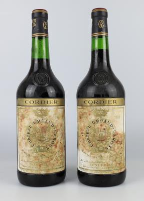 1974 Château Gruaud Larose, Bordeaux, 2 Flaschen Magnum - Víno a lihoviny
