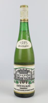 1975 Riesling Spätlese, Weingut Jamek, Wachau - Die große Herbst-Weinauktion powered by Falstaff