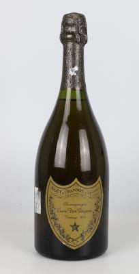 1976 Champagne Dom Pérignon Vintage Brut, Frankreich, 96 Parker-Punkte, in OVP - Víno a lihoviny