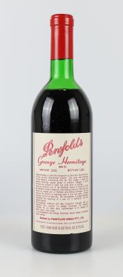 1982 Penfolds Grange, Penfolds, Australien, 95 Cellar Tracker-Punkte - Die große Herbst-Weinauktion powered by Falstaff