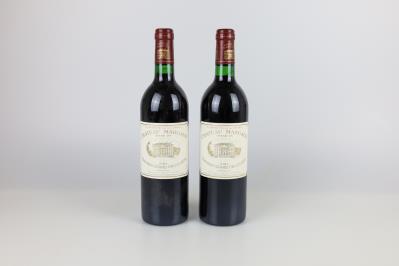1983 Château Margaux, Bordeaux, 96 Parker-Punkte, 2 Flaschen - Vini e spiriti