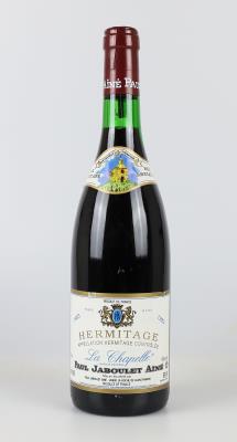 1983 Hermitage AOC La Chapelle, Domaine Paul Jaboulet Aîné, Rhône, 98 Wine Spectator-Punkte - Wines and Spirits