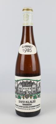 1985 Riesling Ried Klaus Cabinet, Weingut Jamek, Wachau - Vini e spiriti