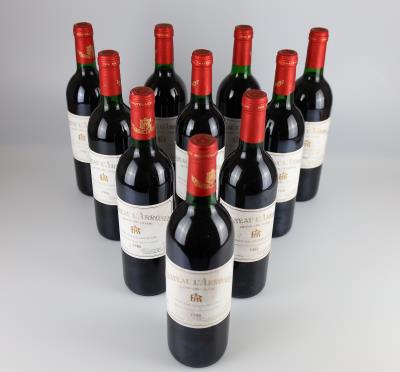 1986 Château L'Arrosée, Bordeaux, 10 Flaschen, 90 Cellar Tracker-Punkte, in OHK - Die große Herbst-Weinauktion powered by Falstaff
