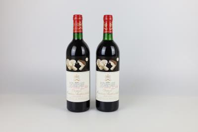 1986 Château Mouton Rothschild, Bordeaux, 100 Parker-Punkte, 2 Flaschen - Die große Herbst-Weinauktion powered by Falstaff