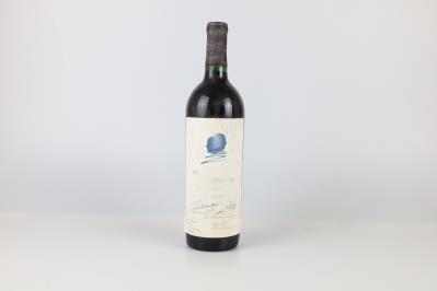 1986 Opus One, Opus One Winery, Kalifornien, 94 Wine Spectator-Punkte - Víno a lihoviny