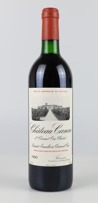 1990 Château Canon, Bordeaux, 93 Falstaff-Punkte - Die große Herbst-Weinauktion powered by Falstaff