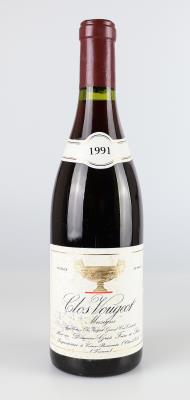 1991 Clos de Vougeot Grand Cru AOC Musigni, Domaine Gros Frère et Soeur, Burgund, 94 Falstaff-Punkte - Die große Herbst-Weinauktion powered by Falstaff