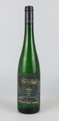 1992 Riesling M Smaragd halbtrocken, Weingut F. X. Pichler, Wachau, 100 Falstaff-Punkte. - Víno a lihoviny