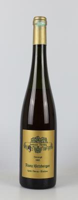 1993 Riesling Ried Hochrain Smaragd, Weingut Franz Hirtzberger, Wachau, 93 Falstaff-Punkte - Wines and Spirits
