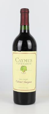 1994 Cabernet Sauvignon, Caymus Vineyards, Kalifornien, 95 Wine Spectator-Punkte - Die große Herbst-Weinauktion powered by Falstaff