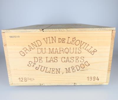 1994 Château Léoville Las Cases, Bordeaux, 91 Cellar Tracker-Punkte, 12 Flaschen, in OHK - Vini e spiriti