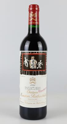 1994 Château Mouton Rothschild, Bordeaux, 92 Cellar Tracker-Punkte - Die große Herbst-Weinauktion powered by Falstaff