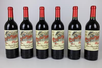 1998 Castillo Ygay Rioja DOCa Gran Reserva Especial, Marqués de Murrieta, Spanien, 91 Cellar Tracker-Punkte, 6 Flaschen, in OHK - Wines and Spirits