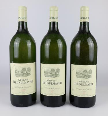 1998 Riesling Ried Zöbinger Heiligenstein Lyra, Weingut Bründlmayer, Kamptal, 93 Falstaff-Punkte, 3 Flaschen Magnum - Wines and Spirits