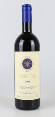 1999 Sassicaia Bolgheri DOC, Tenuta San Guido, Toskana, 93 Cellar Tracker-Punkte - Wines and Spirits