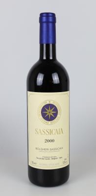 2000 Sassicaia Bolgheri DOC, Tenuta San Guido, Toskana, 93 Falstaff-Punkte - Vini e spiriti