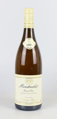 2001 Montrachet Grand Cru AOC, Domaine Etienne Sauzet, Burgund, 94 Falstaff-Punkte - Víno a lihoviny