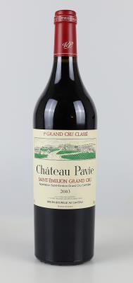2003 Château Pavie, Bordeaux, 93 Falstaff-Punkte - Víno a lihoviny